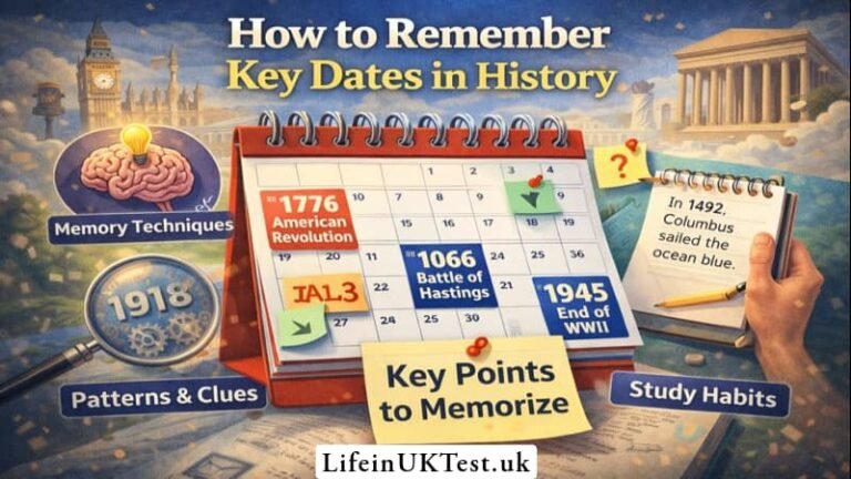 How to Remember Key Dates in History