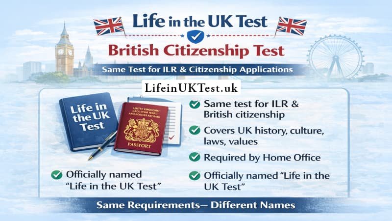Life in the UK Test vs British Citizenship Test: What's the Real Difference?