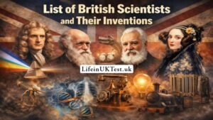 List of British scientists and their inventions