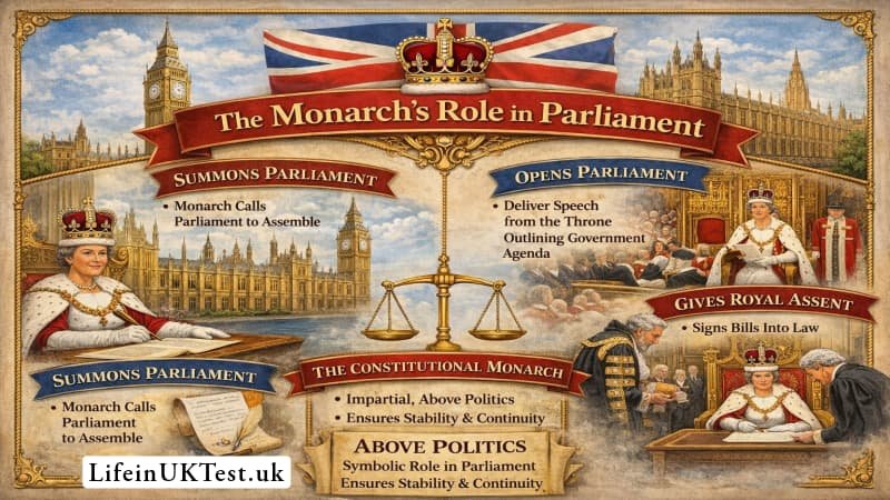 The Monarch’s Role in Parliament