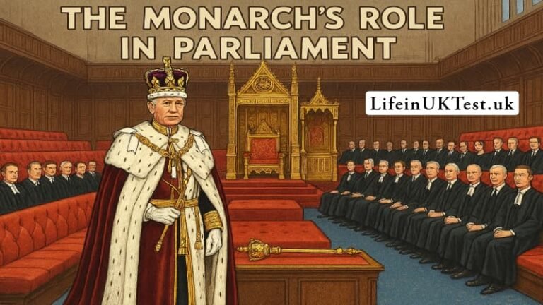The Monarch’s Role in Parliament