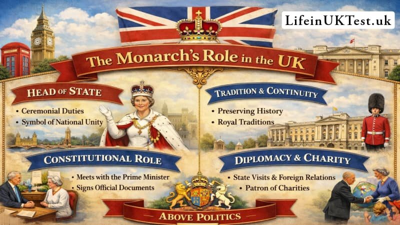 The Monarch's Role in the UK