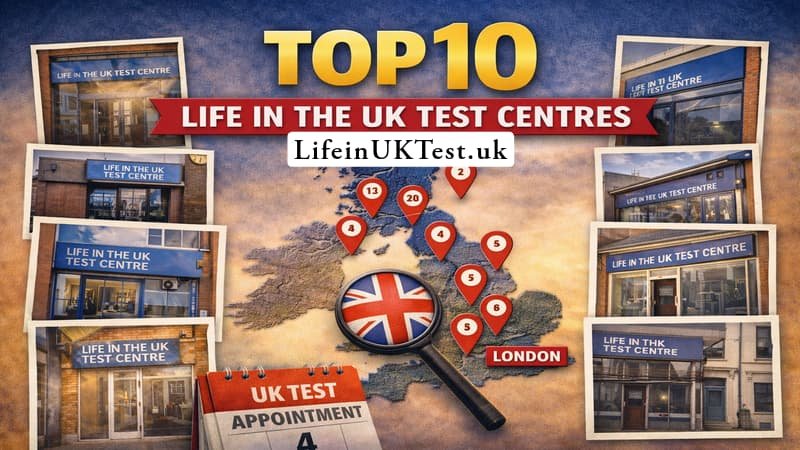 The Top 10 Life in the UK Test Centres: Locations, Reviews, and Wait Times