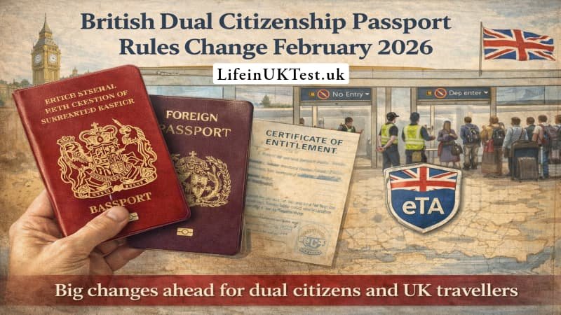 UK Dual Citizenship Passport Rules Change February 2026