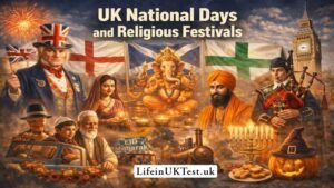 UK National Days and Religious Festivals