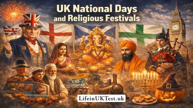 UK National Days and Religious Festivals