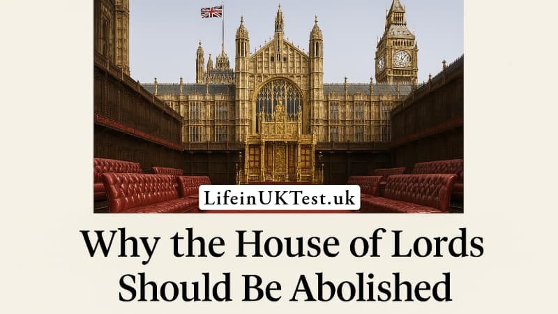 Why the House of Lords Should Be Abolished