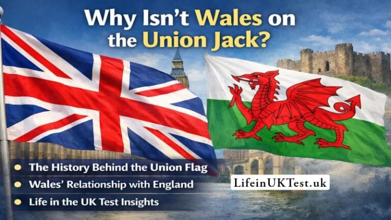 Why Isn't Wales on the Union Jack?