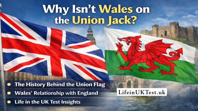 Why Isn't Wales on the Union Jack?