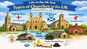 Types of Churches in the UK